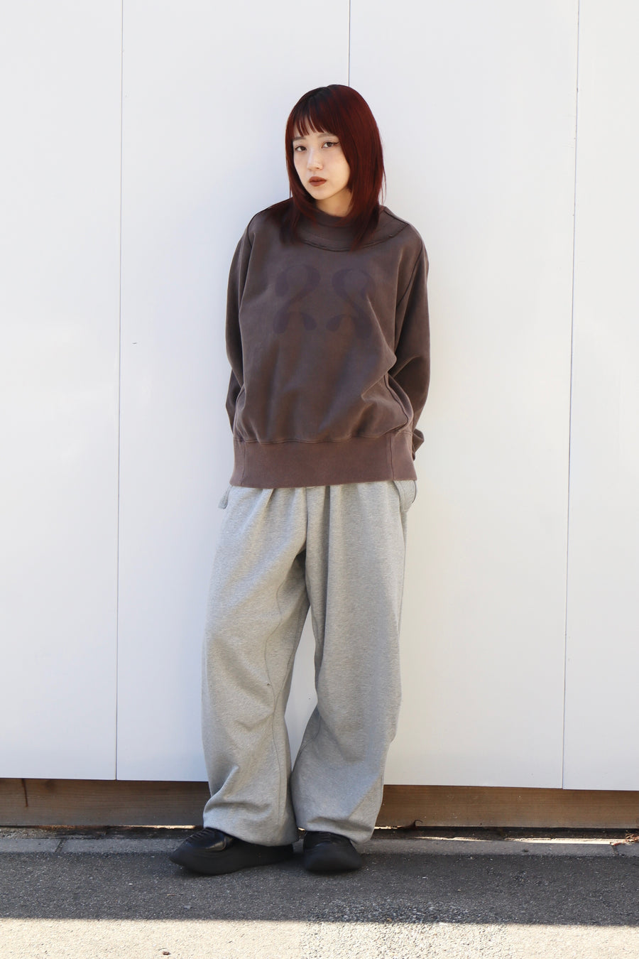 JIAN YE  25 TOP(BROWN)