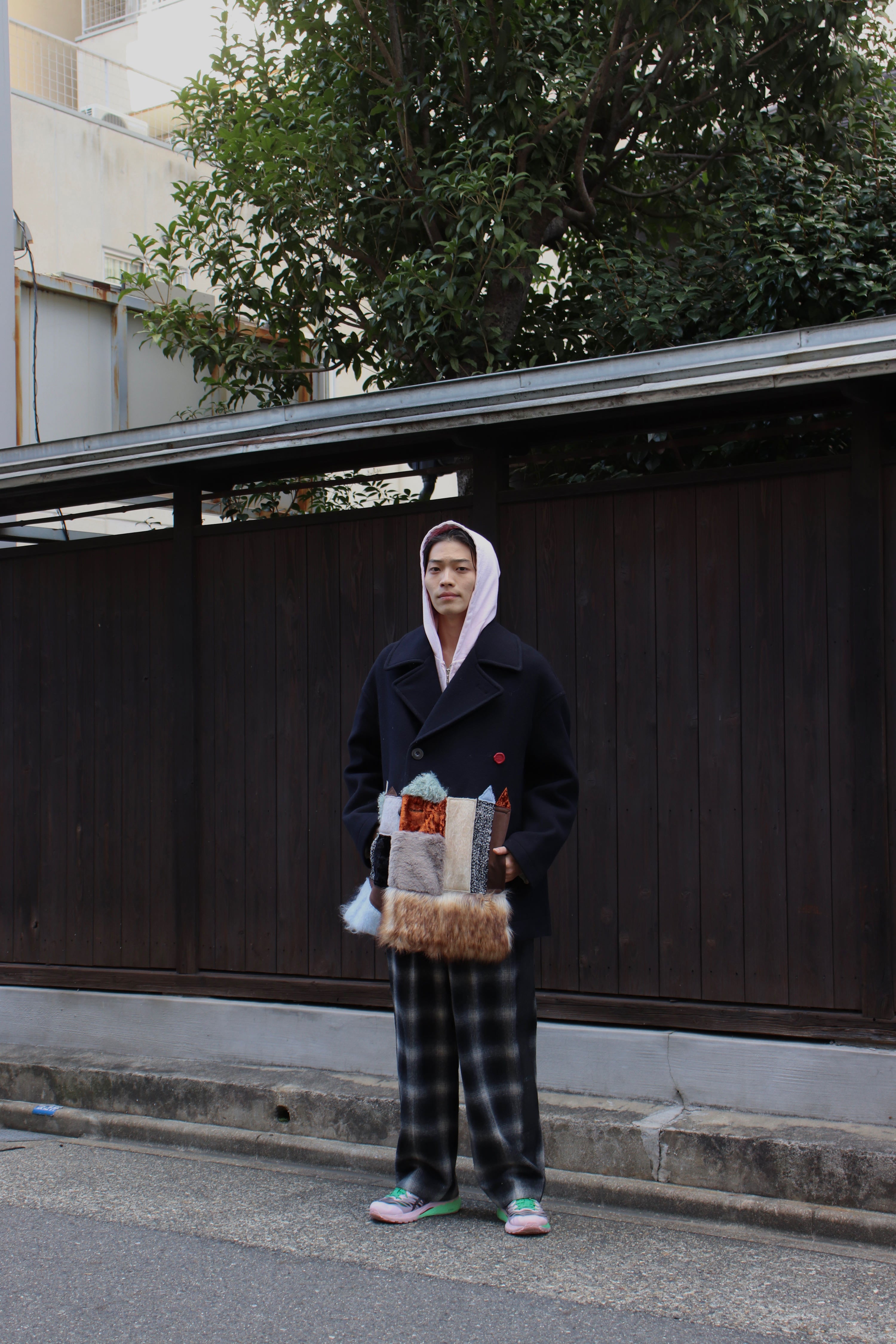 MASU(エムエーエスユー)のANGEL ZIP-UP HOODIE BABY PINKの通販 
