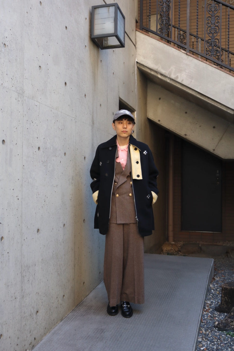 MASU(エムエーエスユー)のINITIAL WIDE TROUSERS MOCHAの通販｜PALETTE