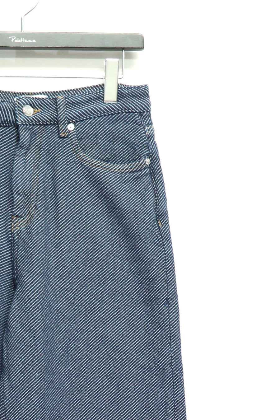 GANNI  Heavy Twill Denim Marri