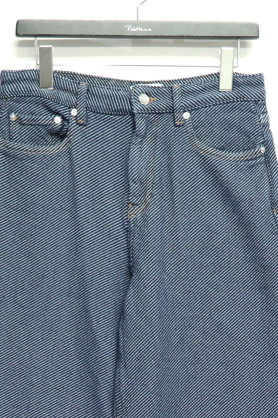 GANNI  Heavy Twill Denim Marri