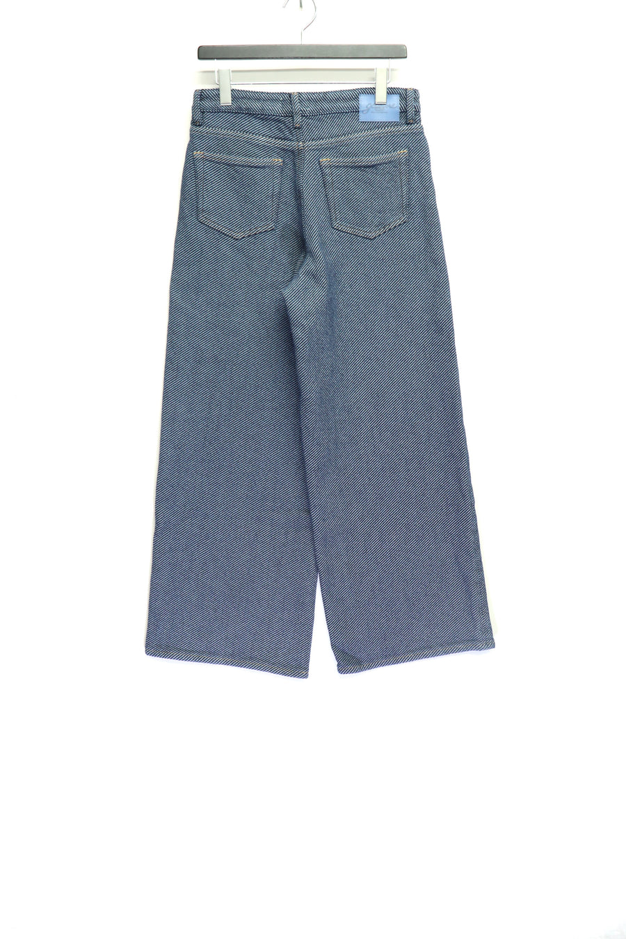 GANNI  Heavy Twill Denim Marri