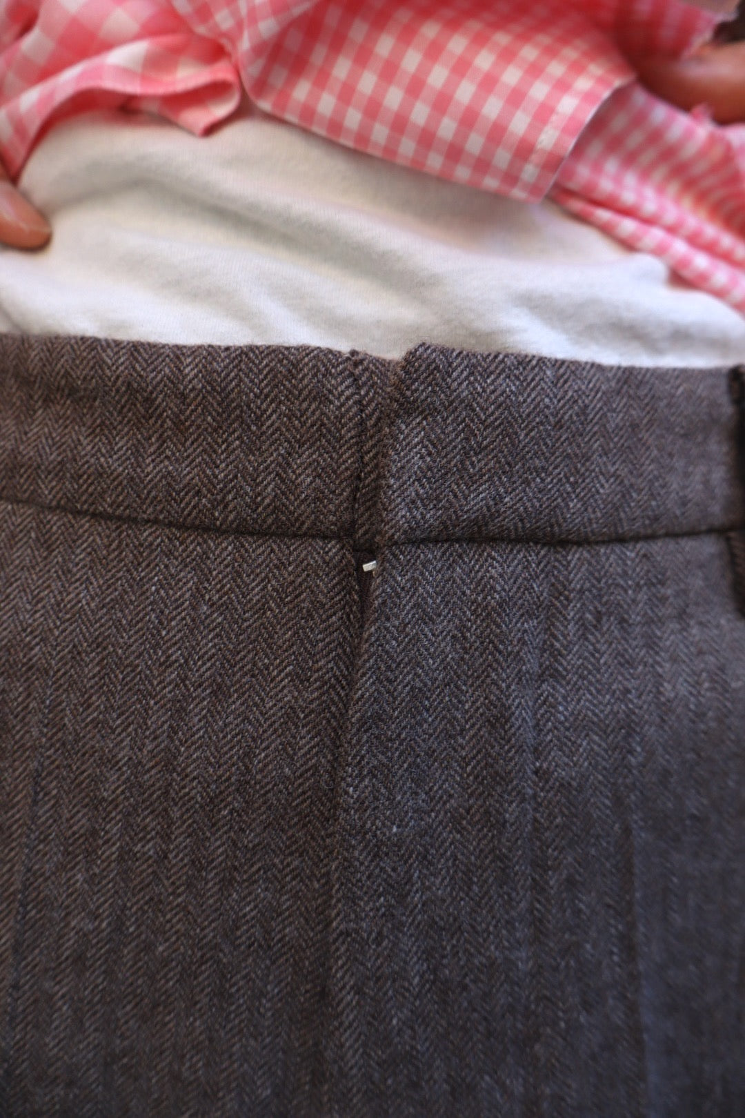 MASU(エムエーエスユー)のINITIAL WIDE TROUSERS MOCHAの通販｜PALETTE