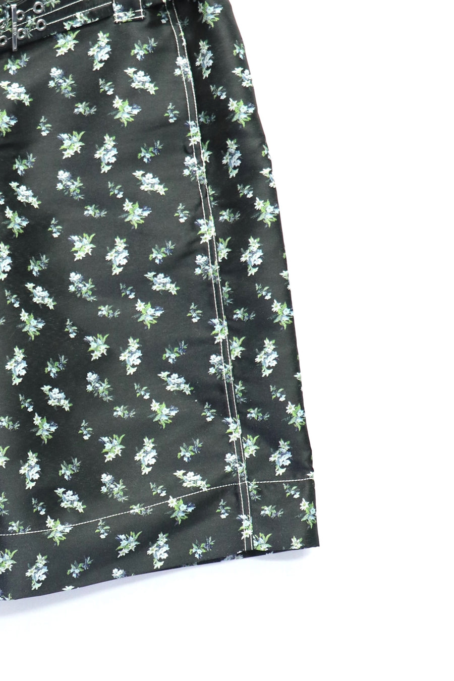 GANNI  Floral Jacquard Shorts