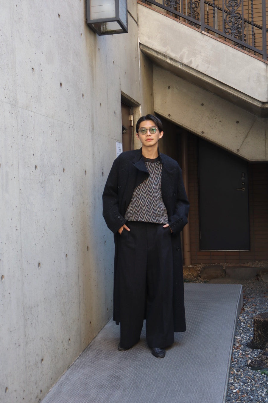 MASU  AURORA SHORT SWEATER