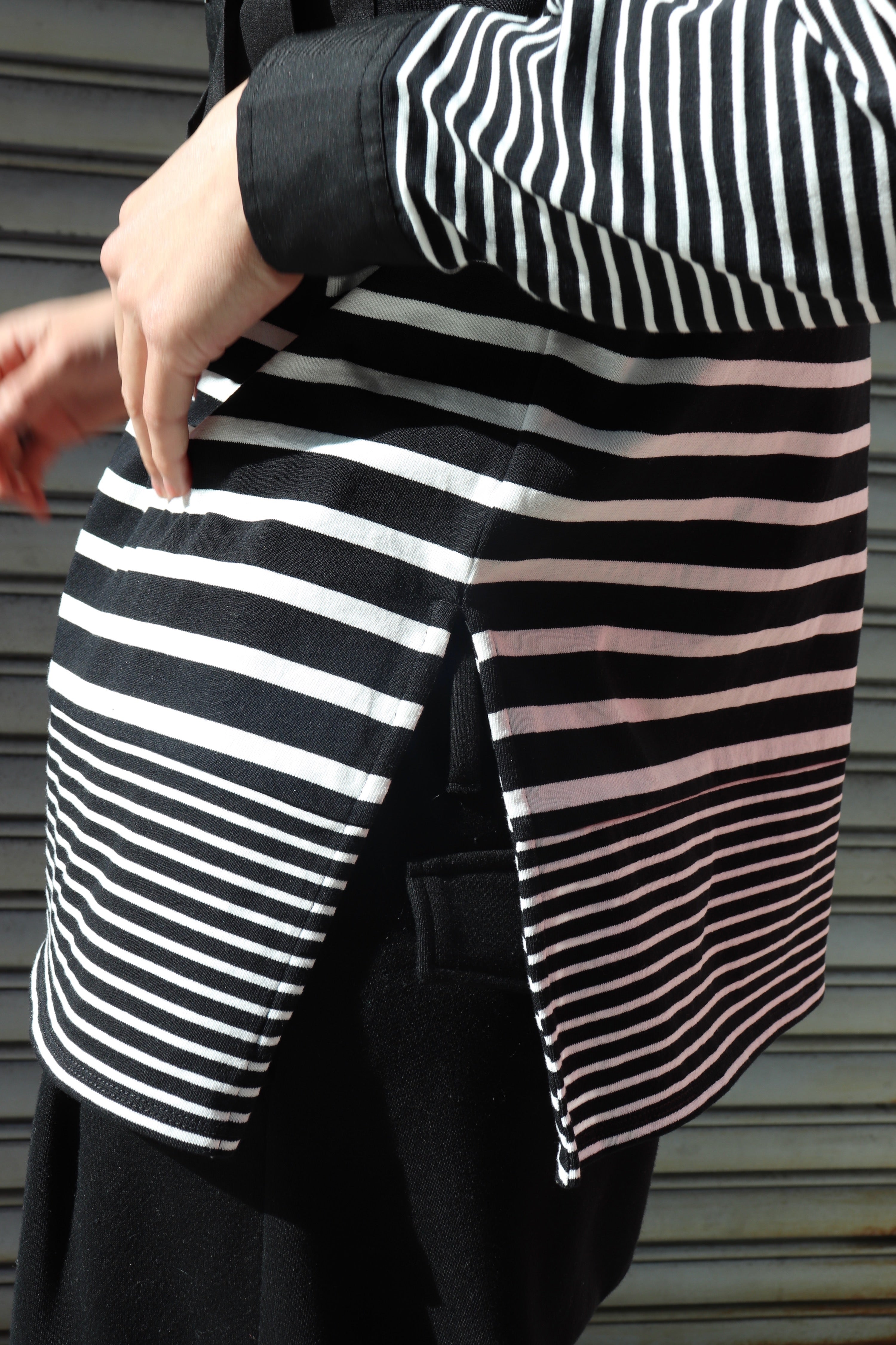 MASU(エムエーエスユー)のMARINE PULLOVER SHIRT BLACKの通販｜PALETTE