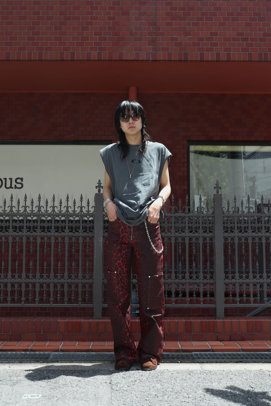 MINUS  Inactive Sleeveless With Repaired