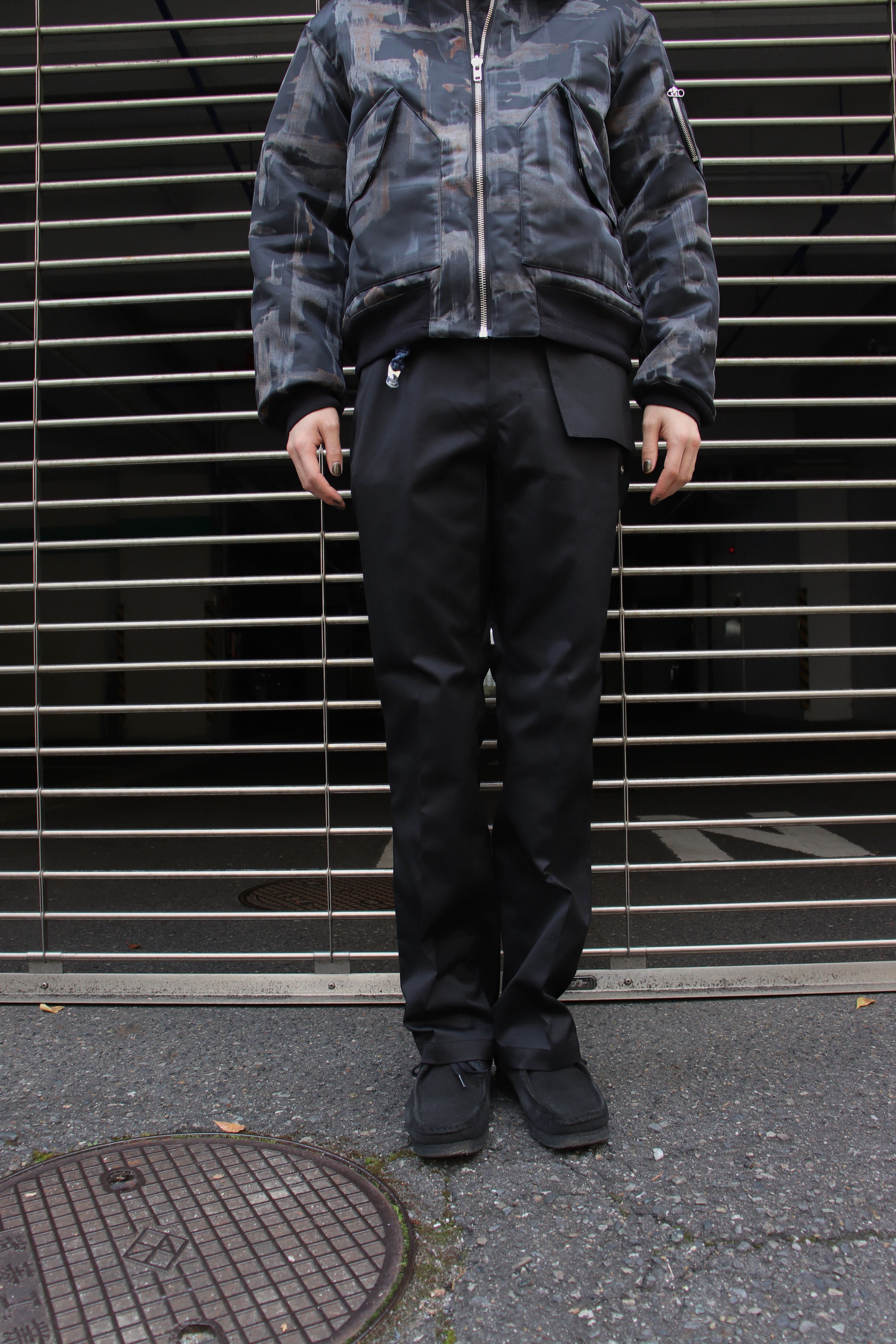 NULABEL(ニューレーベル)のWORK DRESS TROUSERS 2 BLACKの通販｜PALETTE art aliveのオンラインショップ  – PALETTE art alive ONLINE STORE