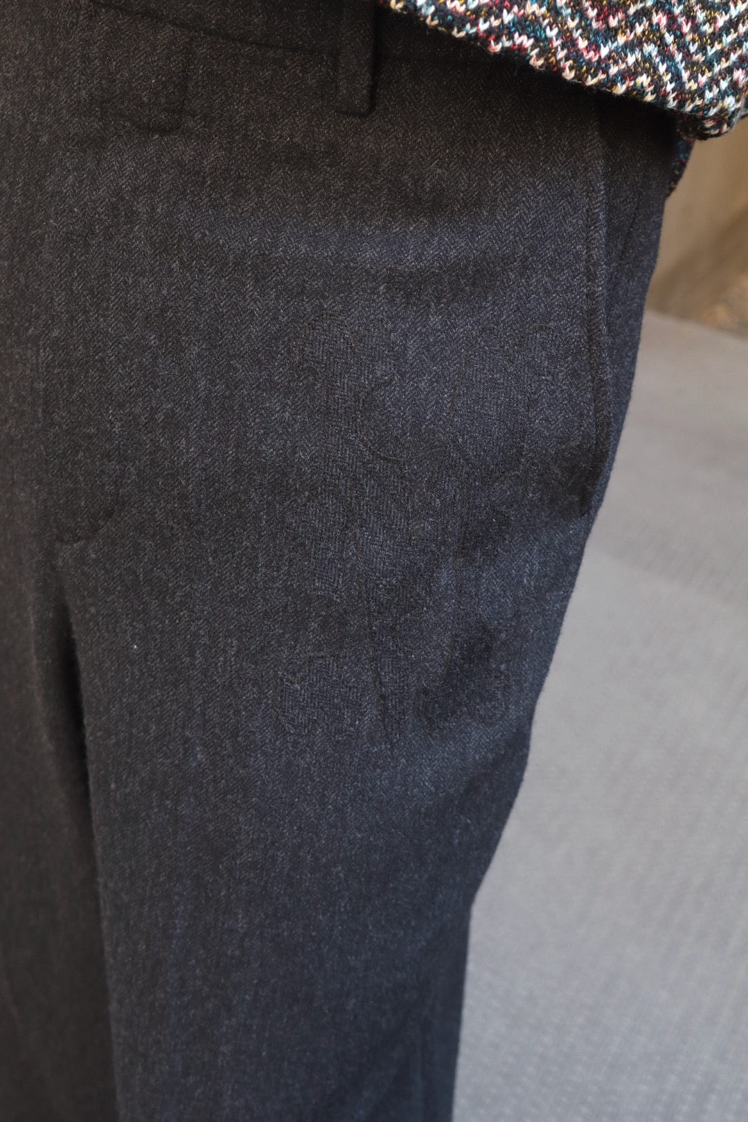 MASU(エムエーエスユー)のINITIAL WIDE TROUSERS GRAYの通販｜PALETTE