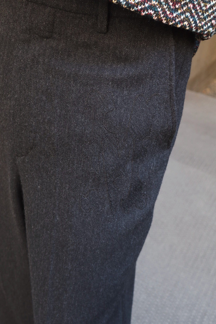 MASU(エムエーエスユー)のINITIAL WIDE TROUSERS GRAYの通販｜PALETTE