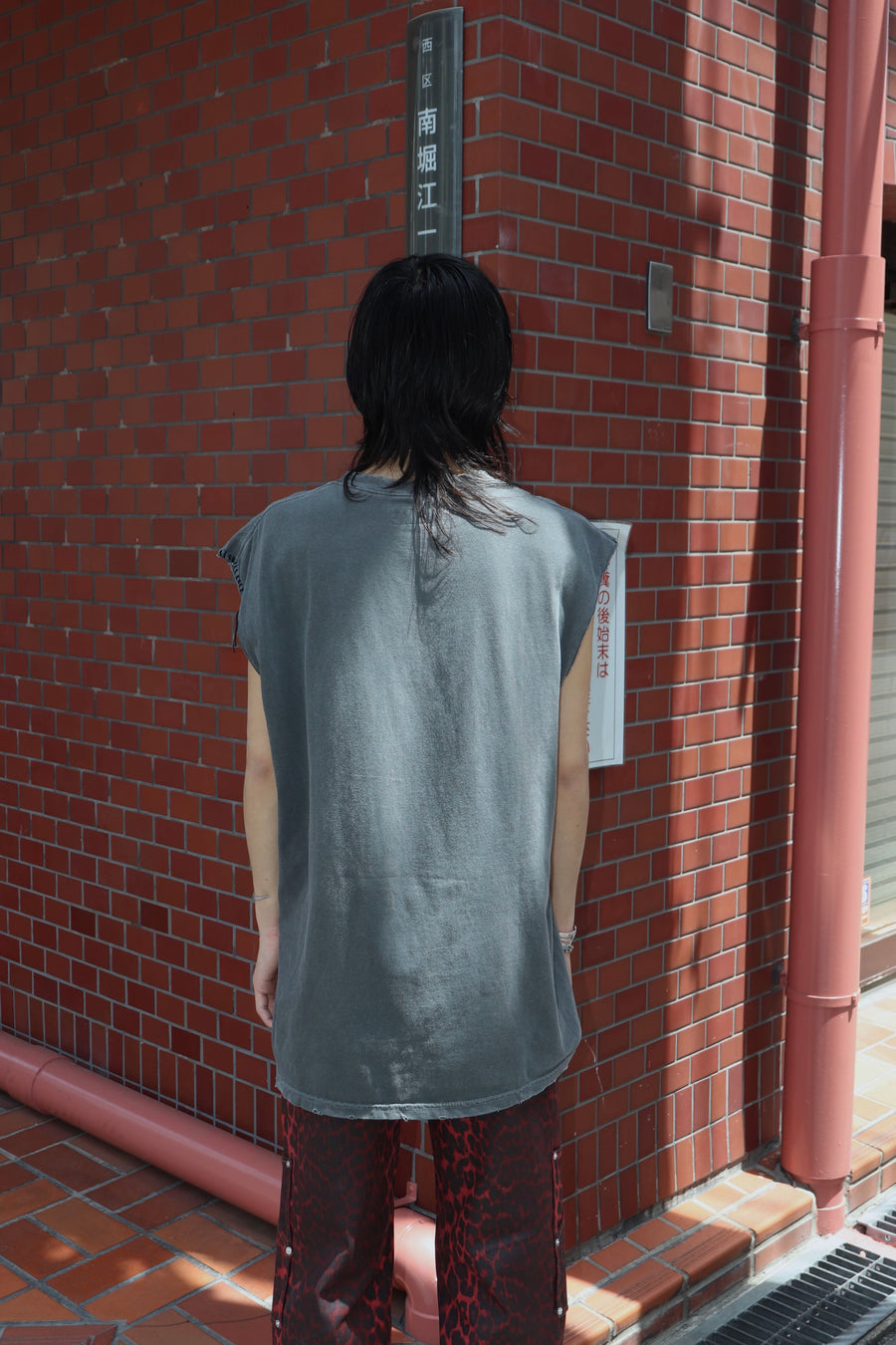 MINUS  Inactive Sleeveless With Repaired