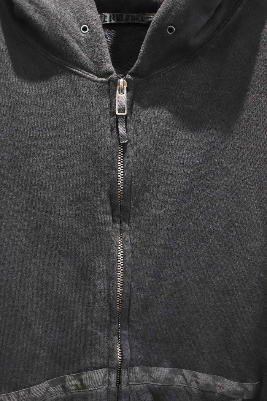 NULABEL  GARMENT DYED SWEAT HOODIE