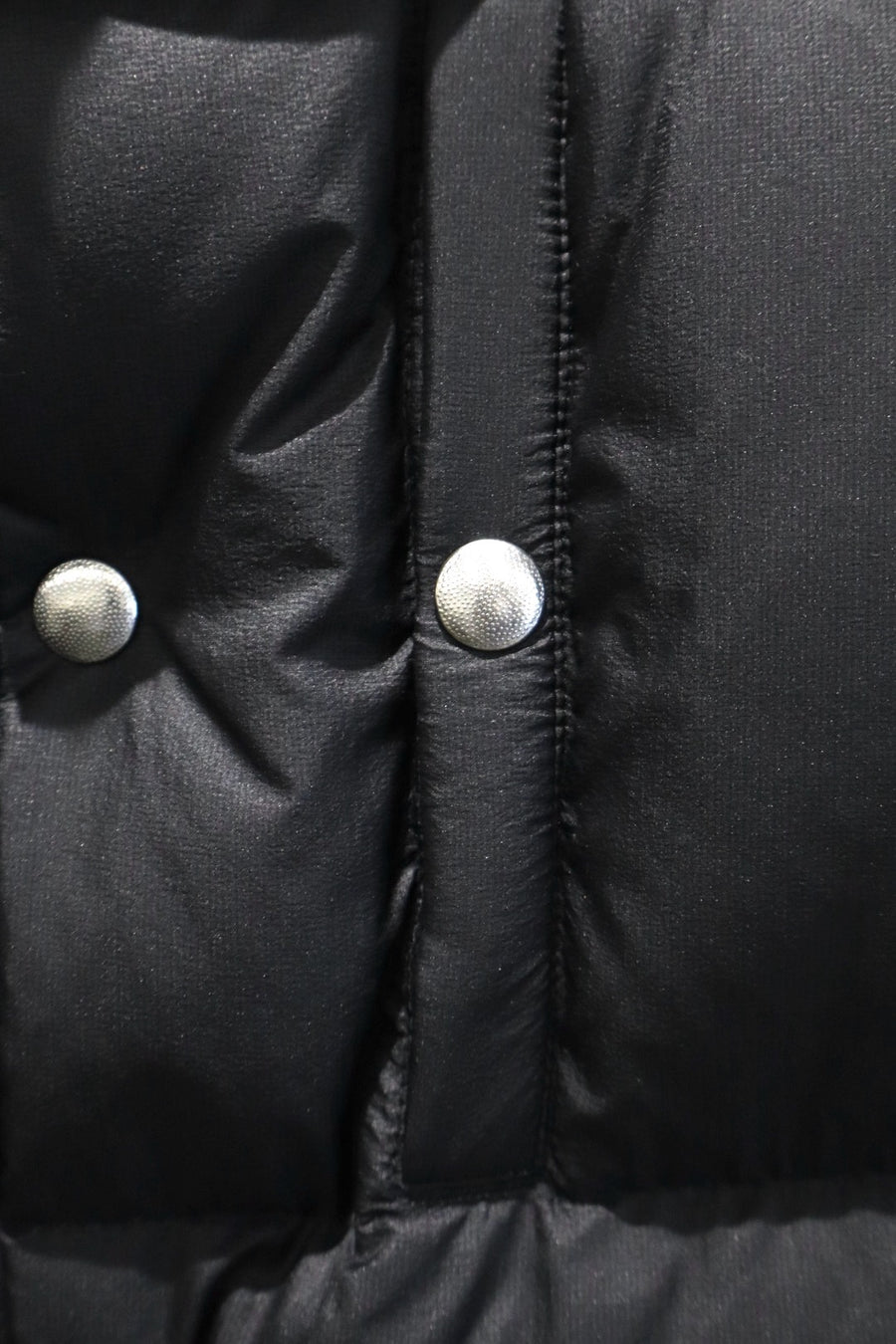 SUGARHILL  PUFFER REVERSIVLE VEST(BLACK × NAVY)