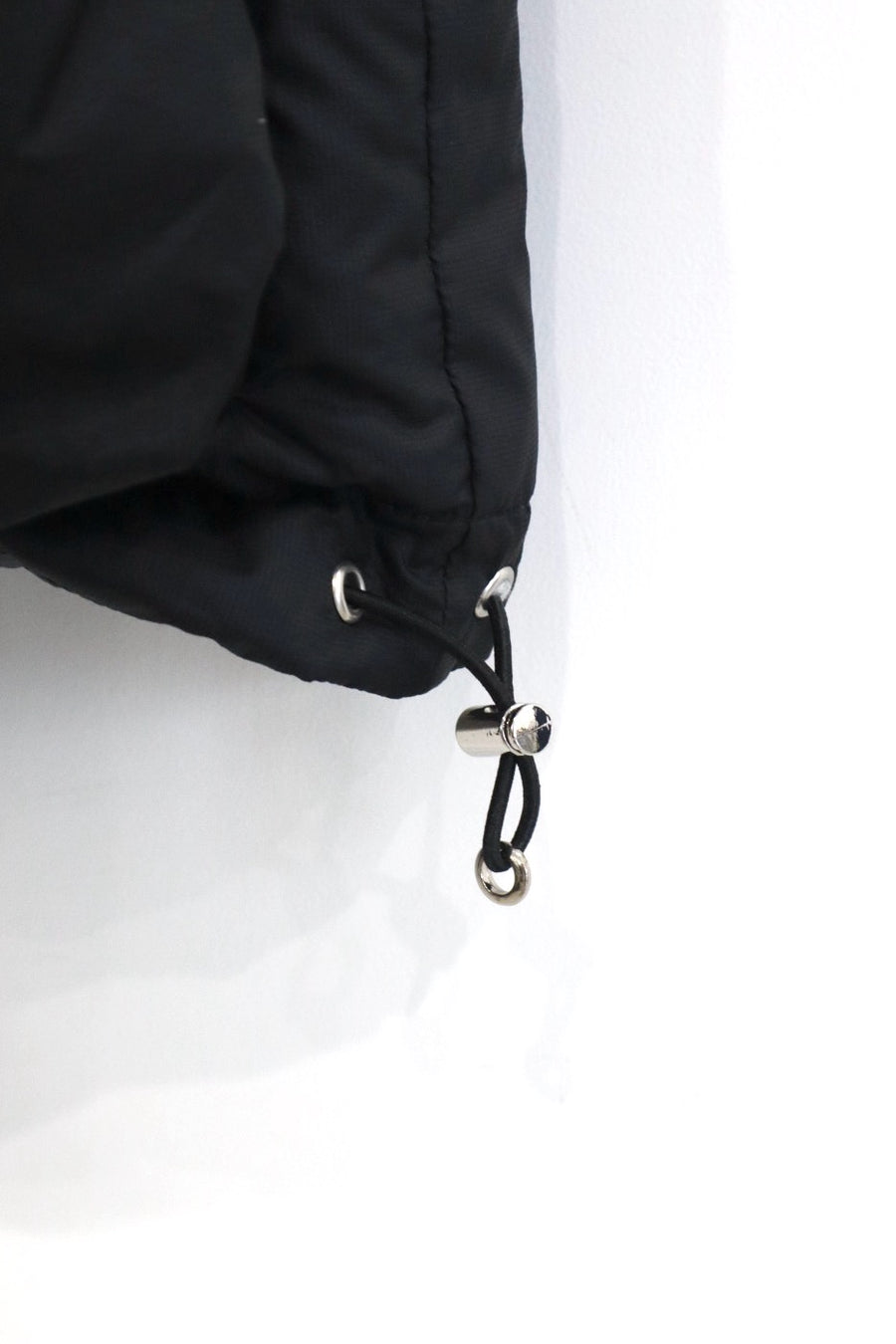 SUGARHILL  PUFFER REVERSIVLE VEST(BLACK × NAVY)