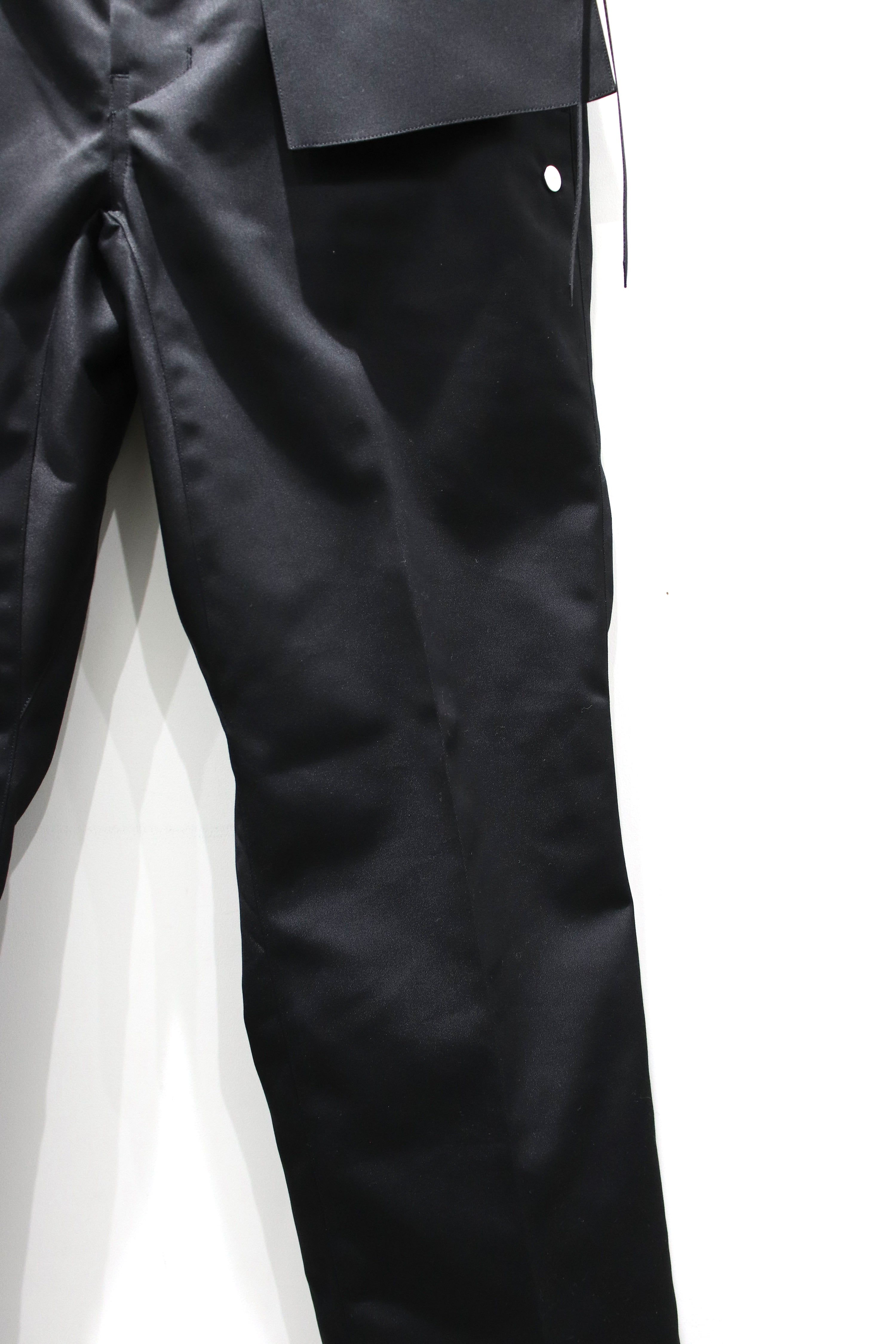 NULABEL(ニューレーベル)のWORK DRESS TROUSERS 2 BLACKの通販｜PALETTE art aliveのオンラインショップ  – PALETTE art alive ONLINE STORE