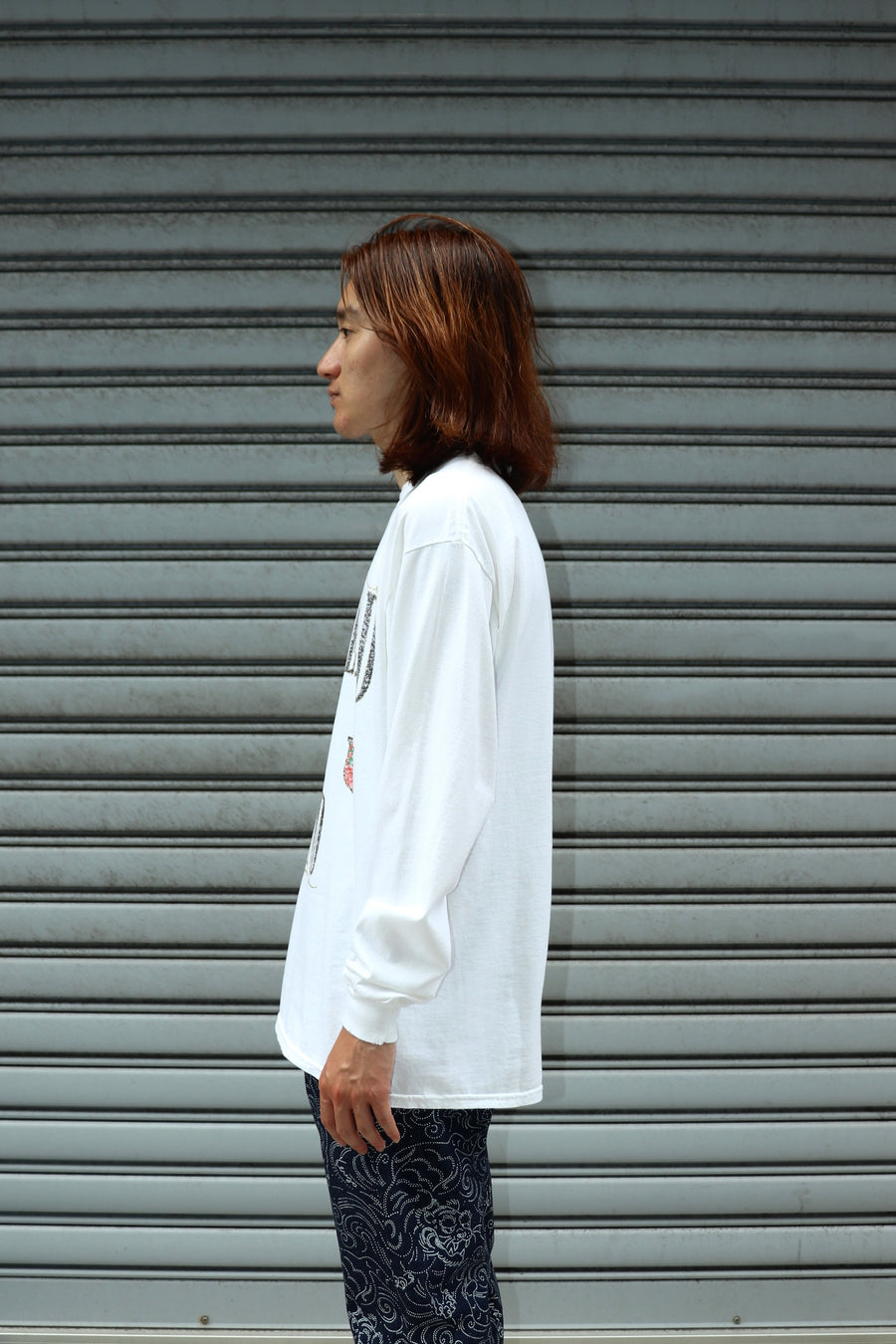 soe  Printed L/S Tee 