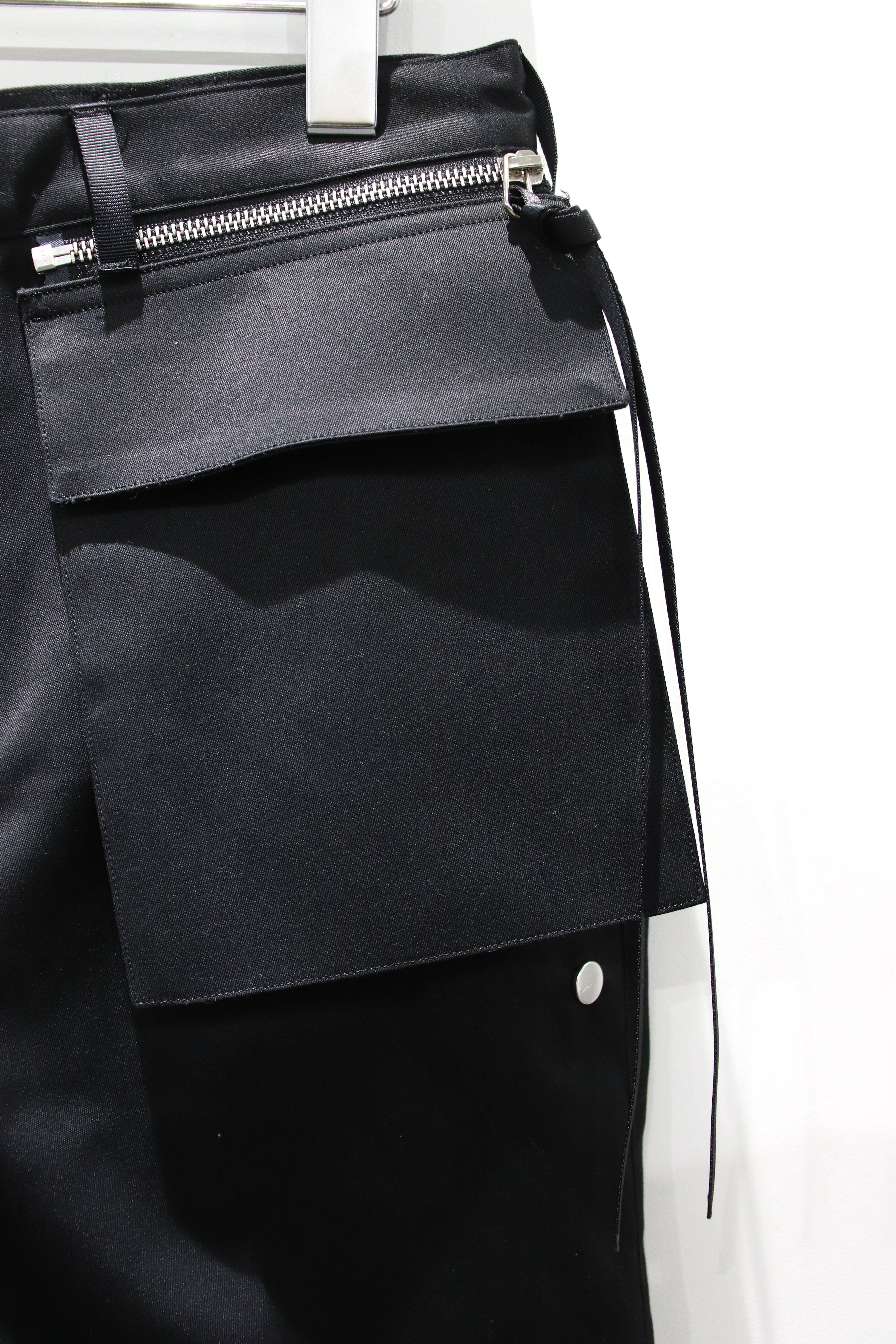 NULABEL(ニューレーベル)のWORK DRESS TROUSERS 2 BLACKの通販｜PALETTE art aliveのオンラインショップ  – PALETTE art alive ONLINE STORE