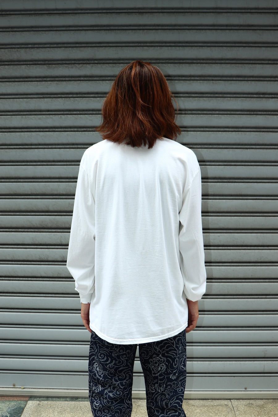 soe  Printed L/S Tee 