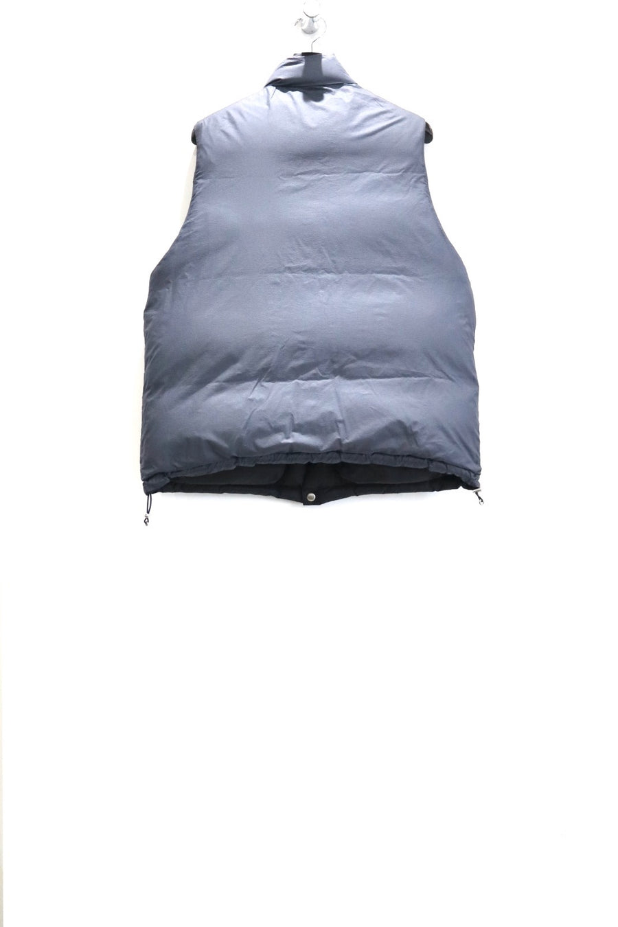 SUGARHILL  PUFFER REVERSIVLE VEST(BLACK × NAVY)