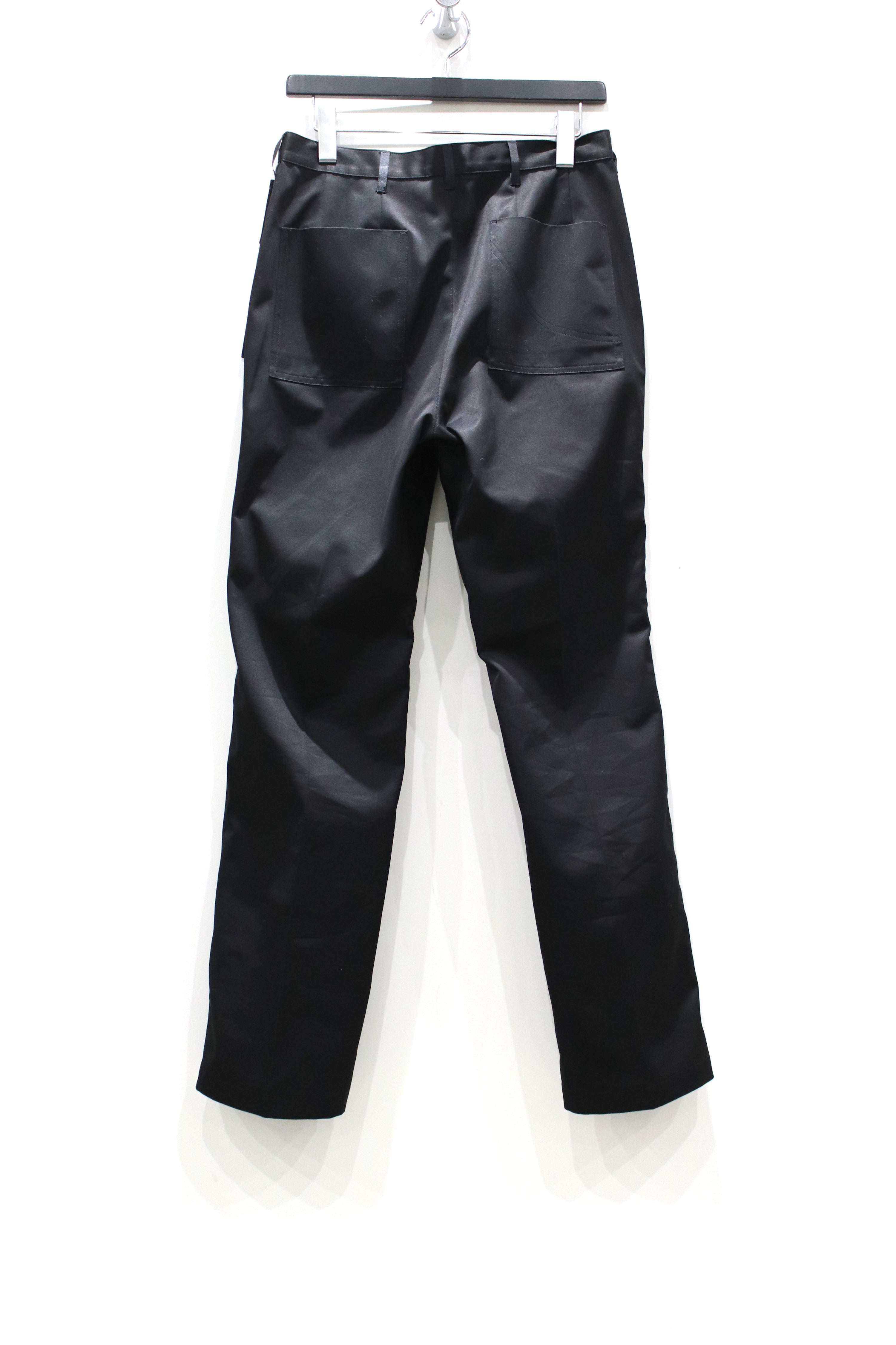 NULABEL(ニューレーベル)のWORK DRESS TROUSERS 2 BLACKの通販｜PALETTE art aliveのオンラインショップ  – PALETTE art alive ONLINE STORE