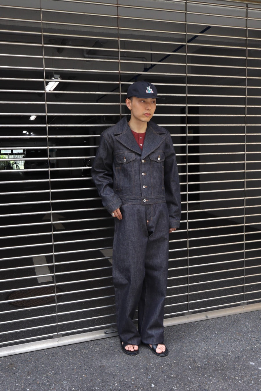 SUGARHILL(シュガーヒル)のLAPEL DENIM JACKETの通販｜PALETTE art