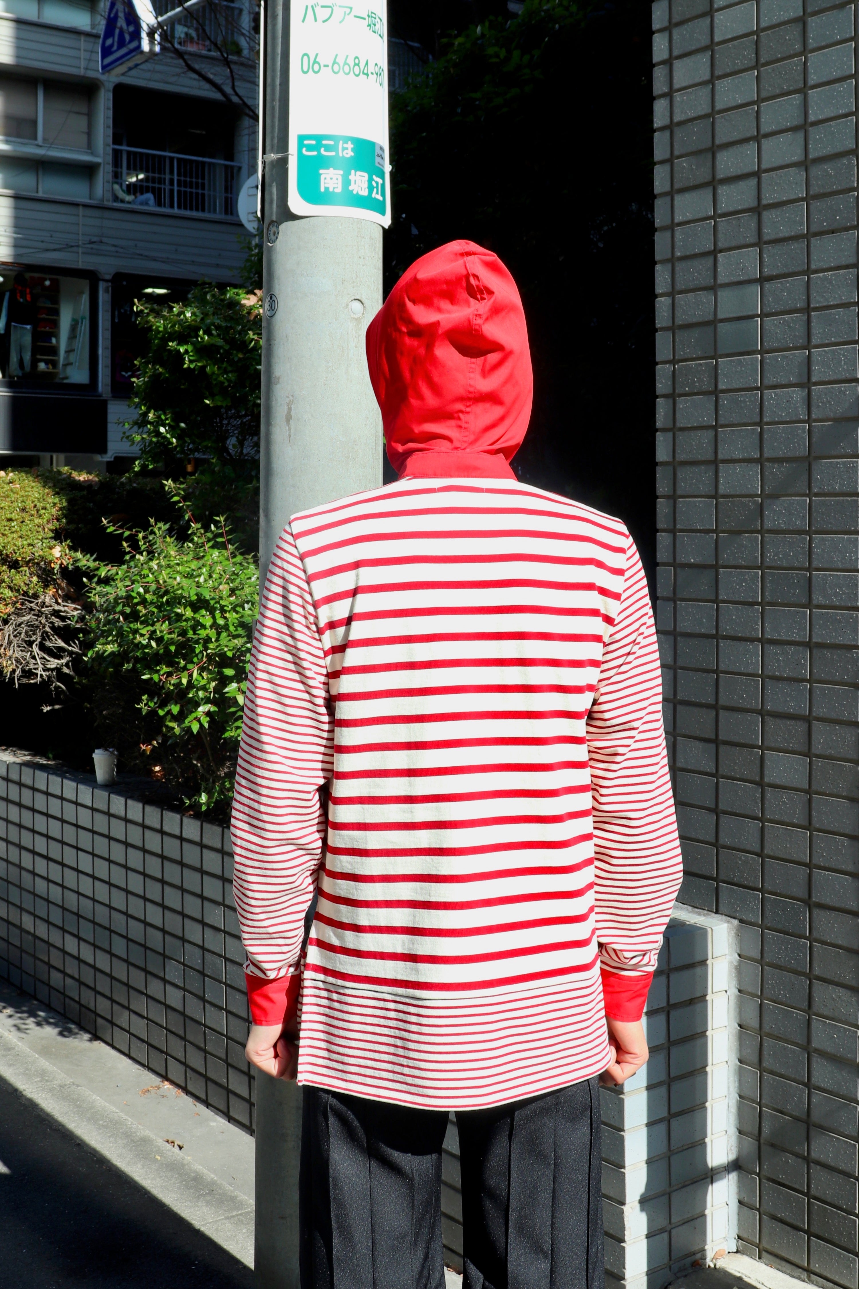 MASU(エムエーエスユー)のMARINE PULLOVER SHIRT REDの通販｜PALETTE 