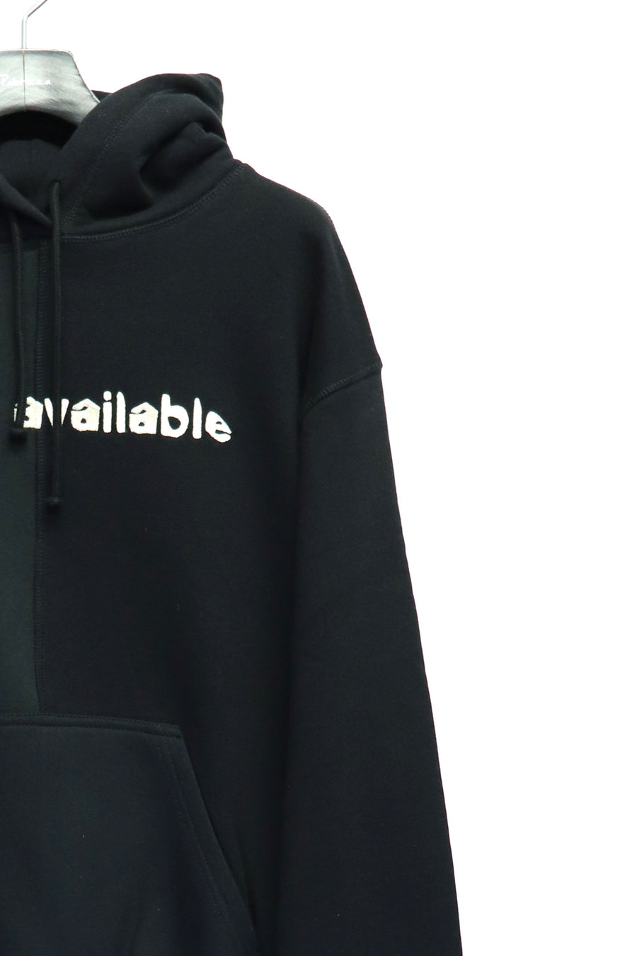 SPACE AVAILABLE  RADICAL LOGO HOODIE