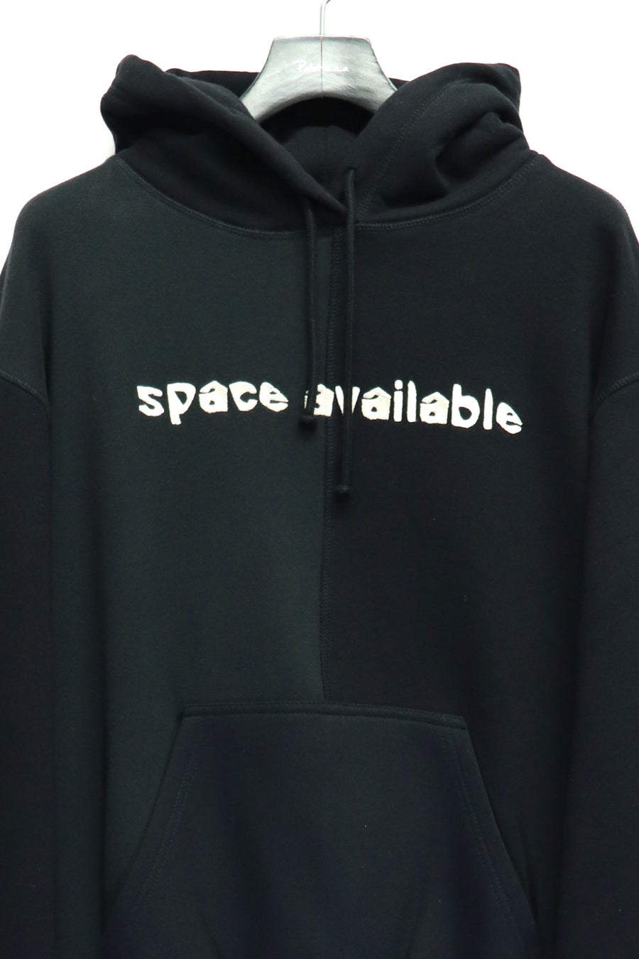 SPACE AVAILABLE  RADICAL LOGO HOODIE