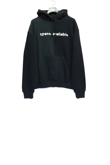 SPACE AVAILABLE  RADICAL LOGO HOODIE