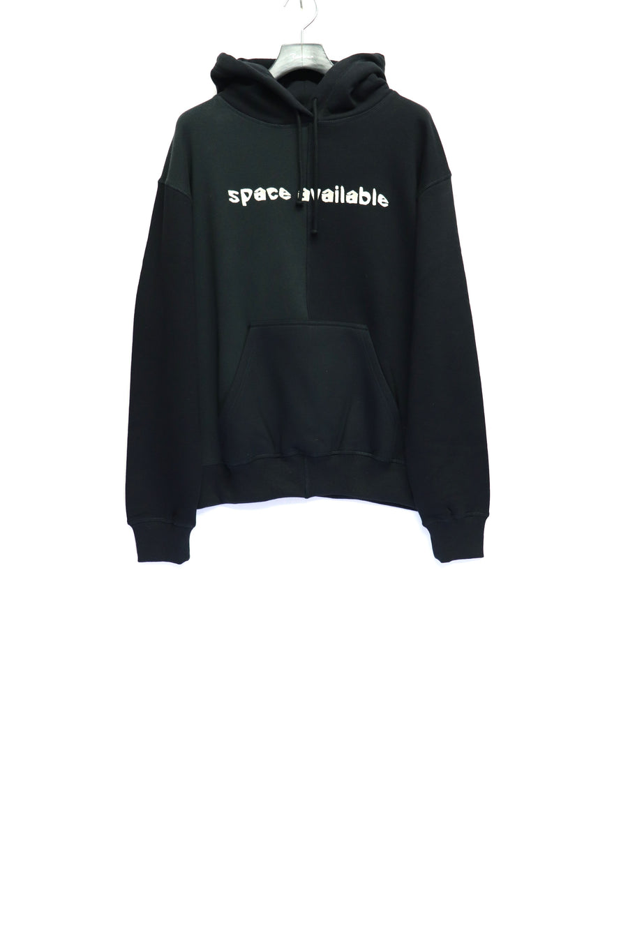 SPACE AVAILABLE  RADICAL LOGO HOODIE