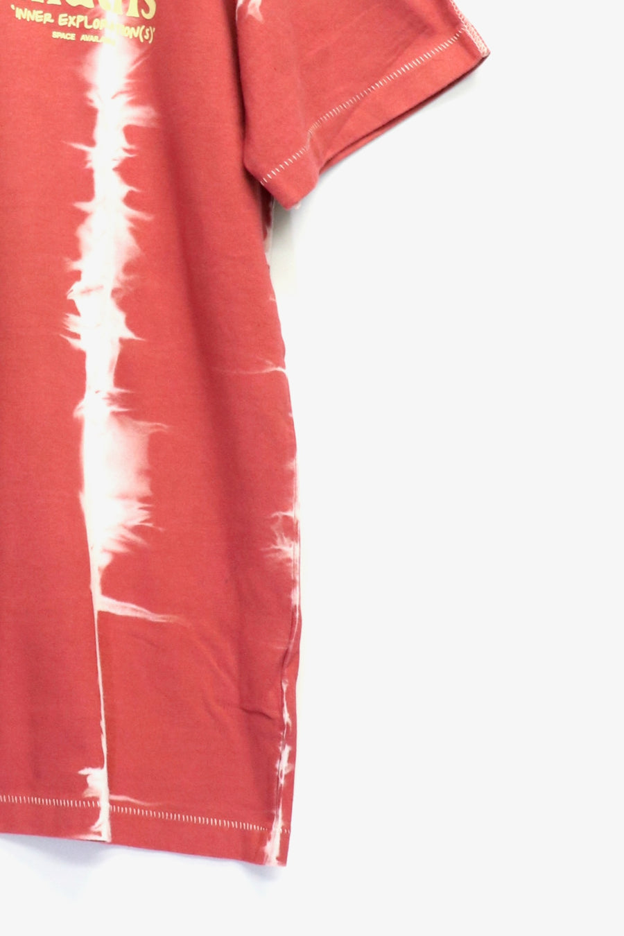 SPACE AVAILABLE  RITUAL TEE(RED)