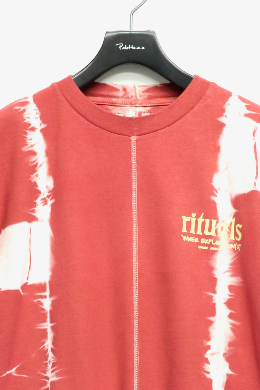 SPACE AVAILABLE  RITUAL TEE(RED)