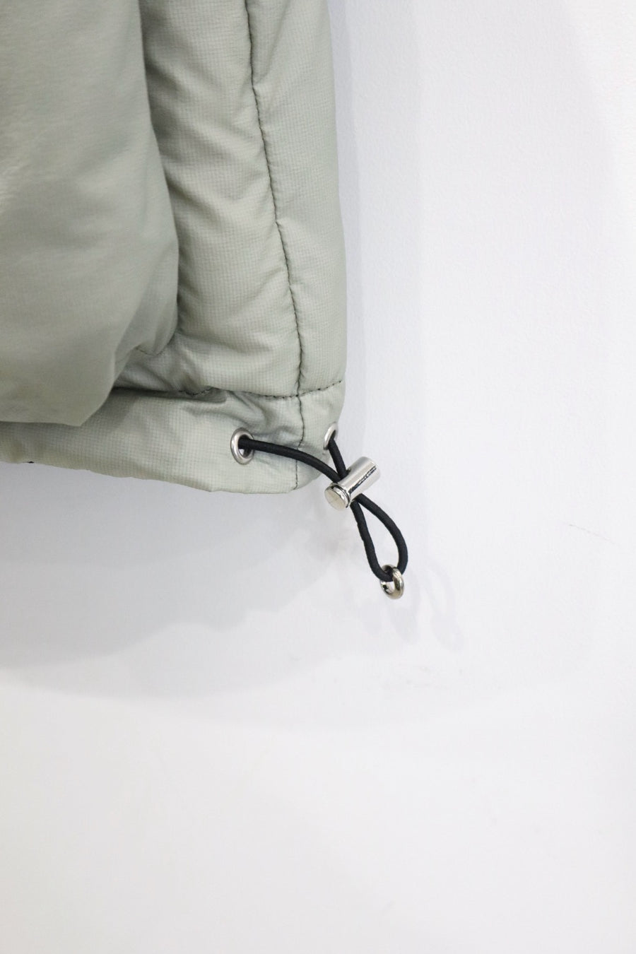 SUGARHILL  PUFFER REVERSIVLE VEST(SAGE × BLACK)