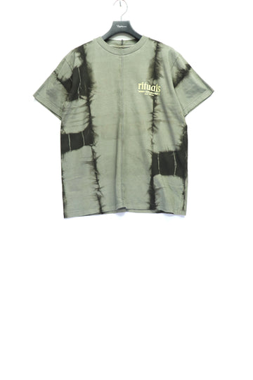 SPACE AVAILABLE  RITUAL TEE(BLACK)