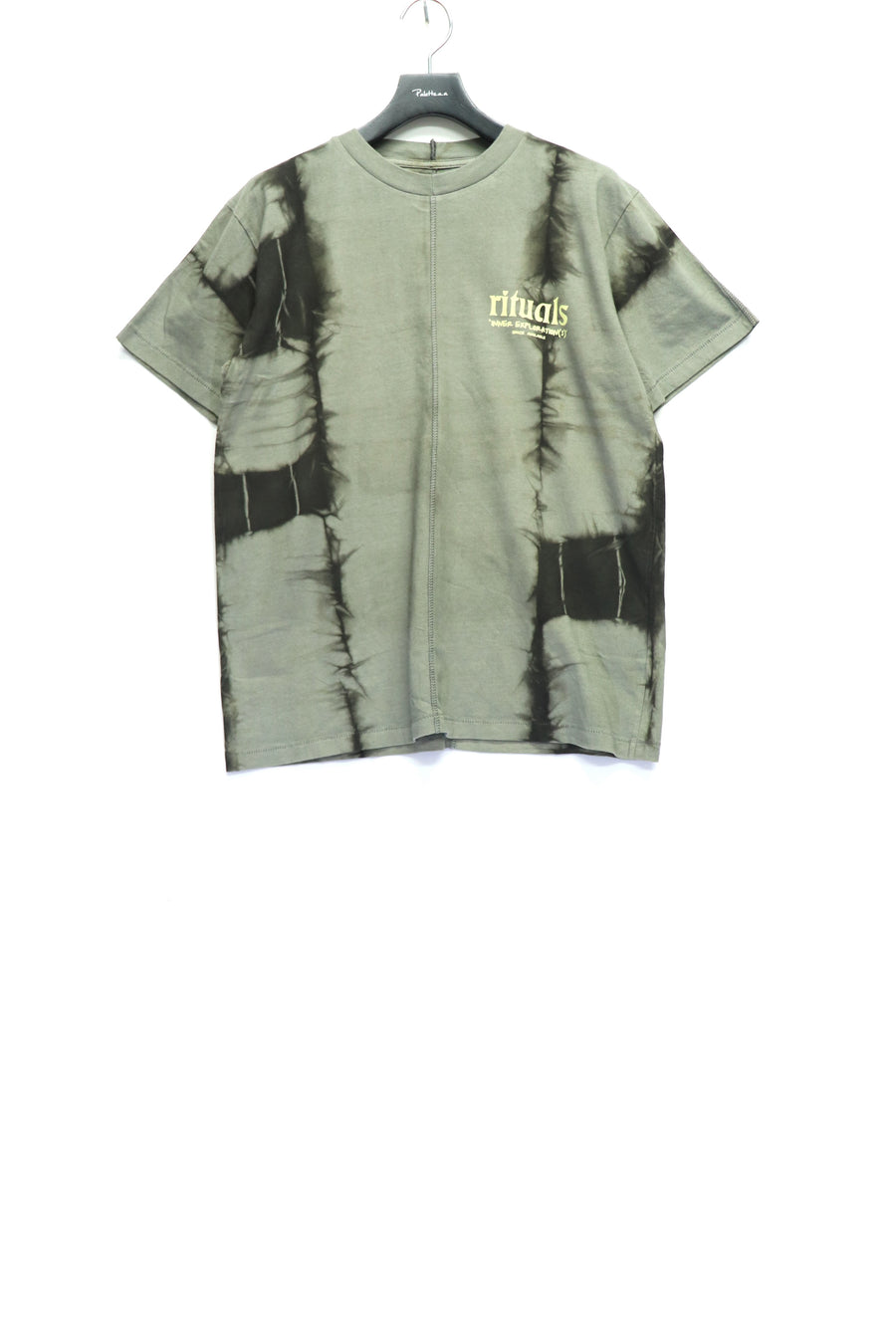 SPACE AVAILABLE  RITUAL TEE(BLACK)