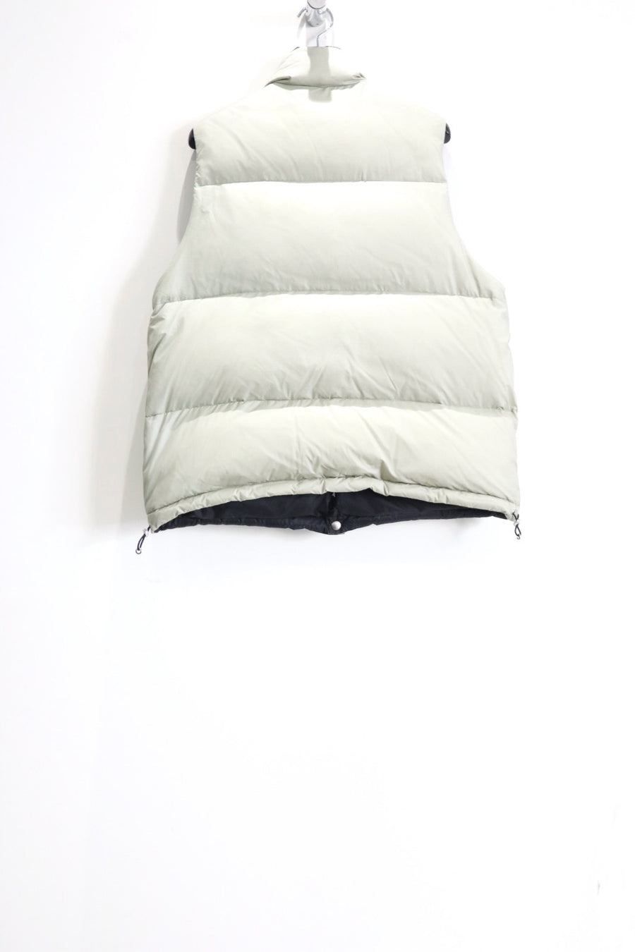 SUGARHILL  PUFFER REVERSIVLE VEST(SAGE × BLACK)