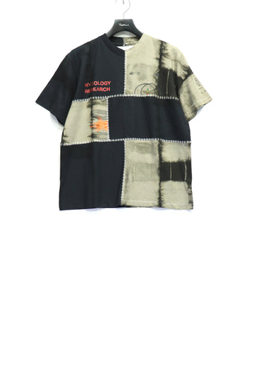 SPACE AVAILABLE  UP-CYCLED PLANT DYED TEE(GRAY)