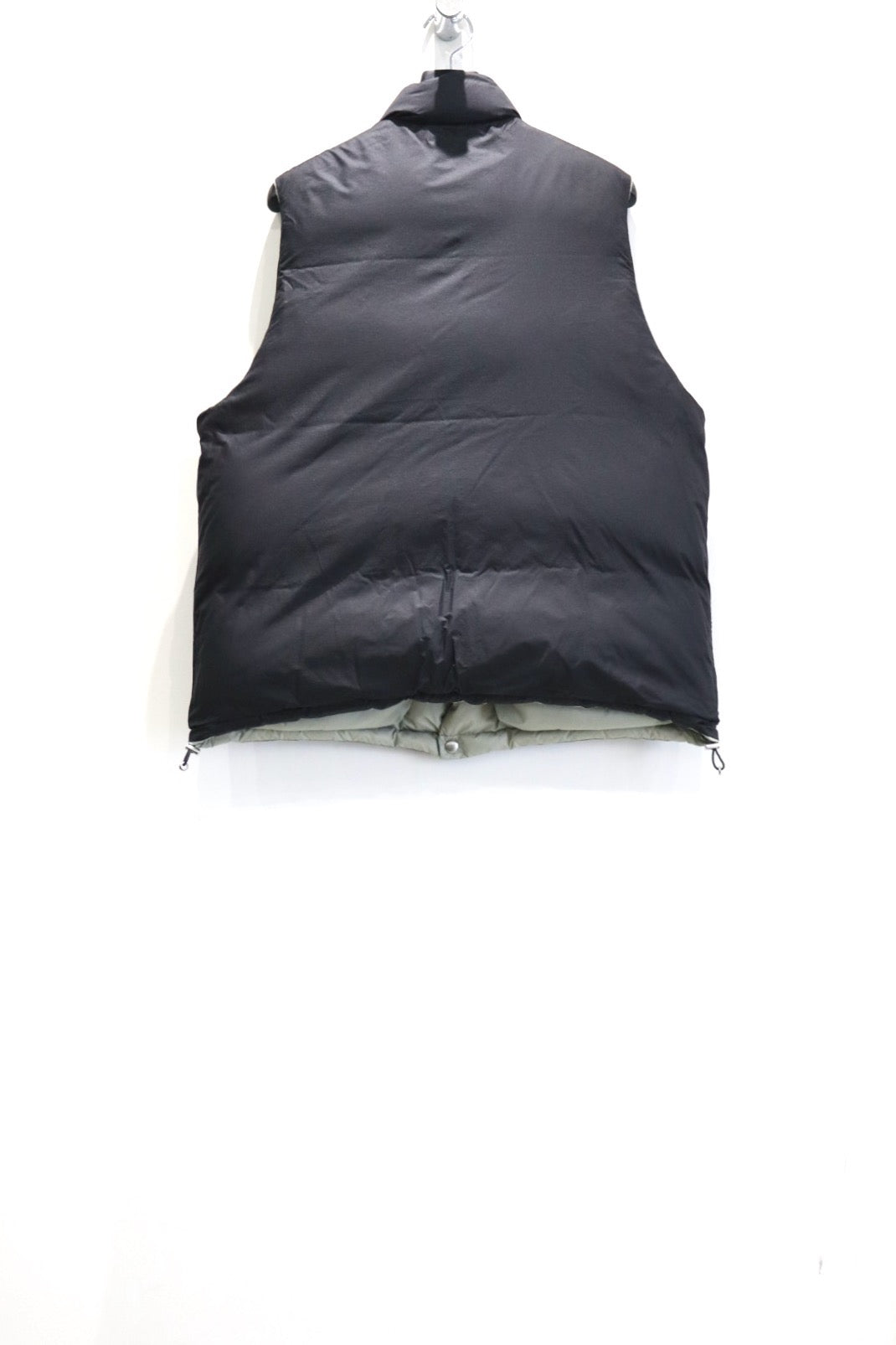 SUGARHILL(シュガーヒル)のPUFFER REVERSIVLE VEST SAGE × BLACKの通販