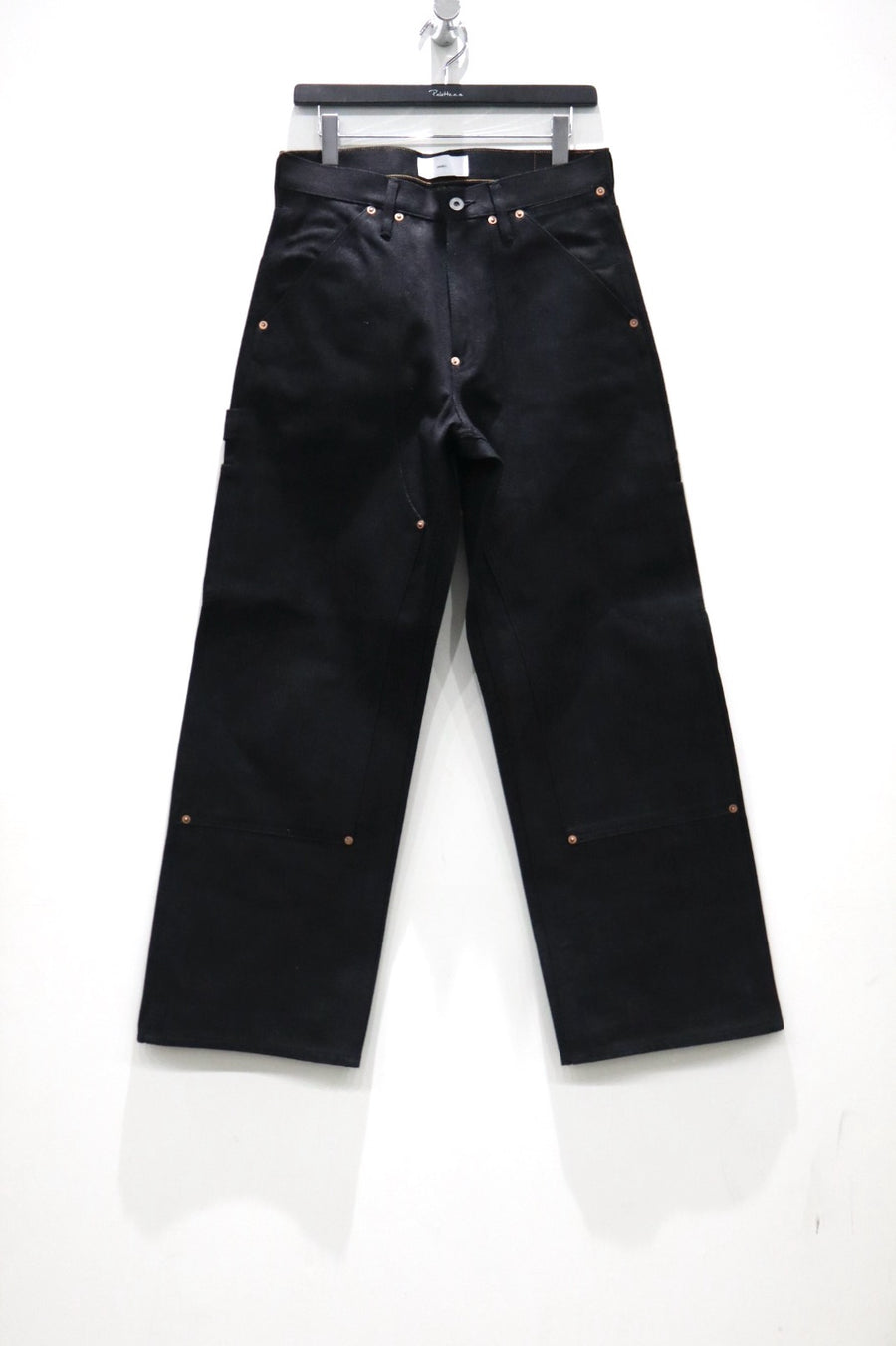 SUGARHILL(シュガーヒル)のTWISTED HEATHER DENIM PANTS DOUBLE