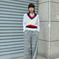 MASU (MASU) Diamond-Cut Sleevels Shirt Blue Mail Order | Palette