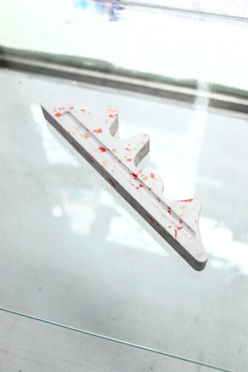 SPACE AVAILABLE  MELTING INCENSE HOLDER(ORANGE MULTI)