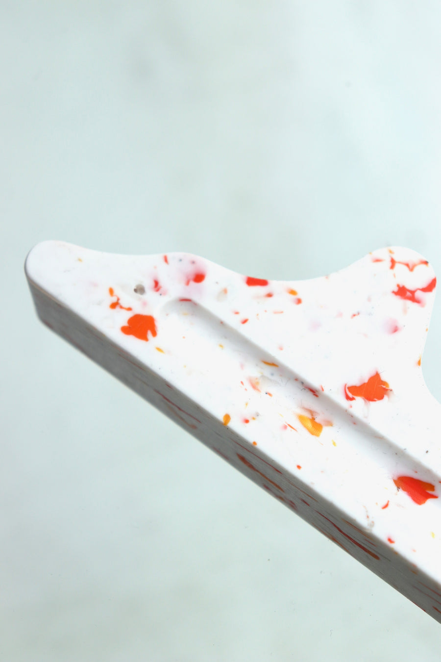 SPACE AVAILABLE  MELTING INCENSE HOLDER(ORANGE MULTI)