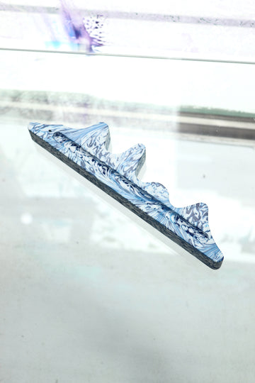 SPACE AVAILABLE  MELTING INCENSE HOLDER(BLUE WAVE)