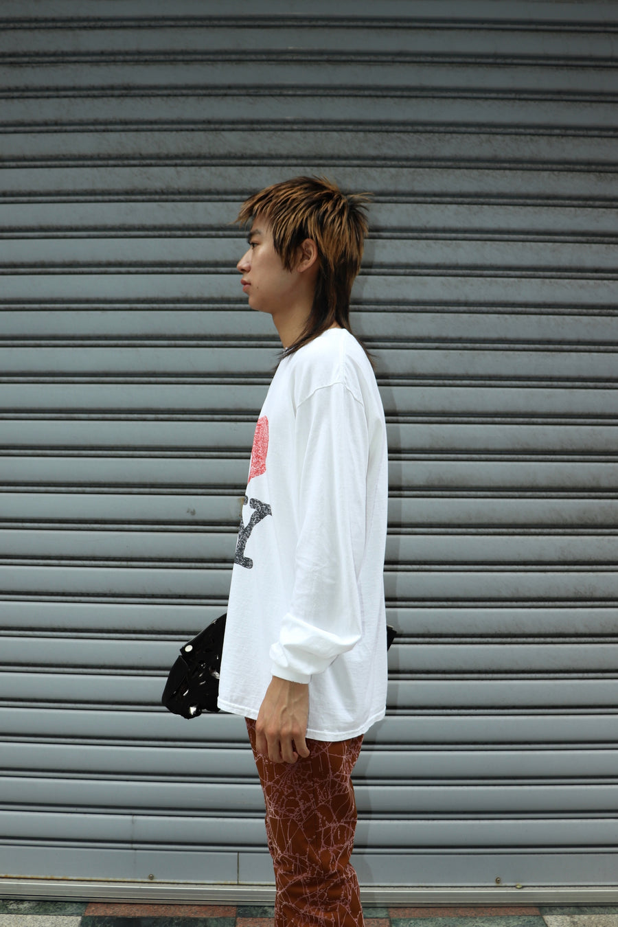 soe  Printed L/S Tee “I♡NY