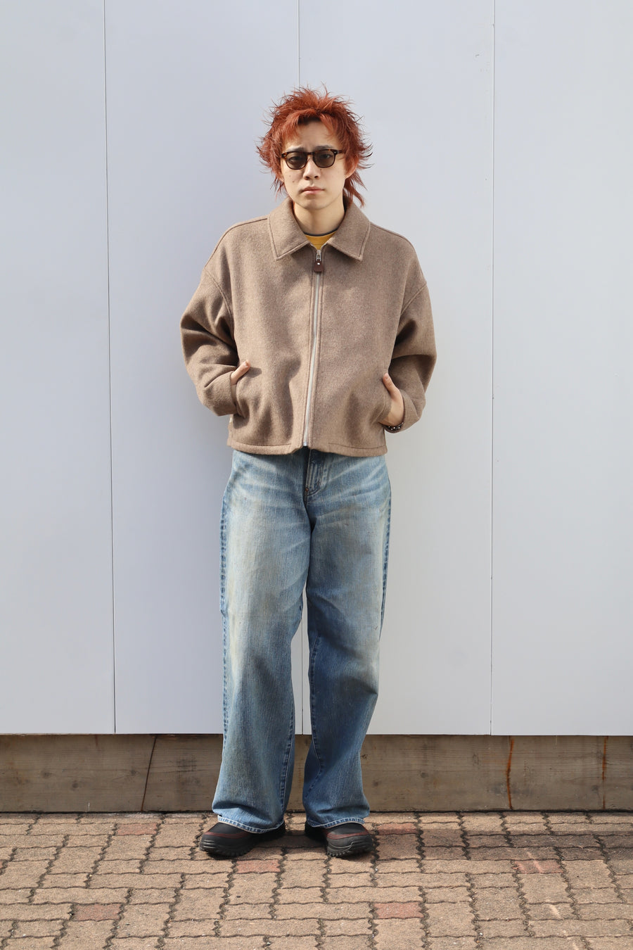 refomed  FORMAN WOOL JACKET