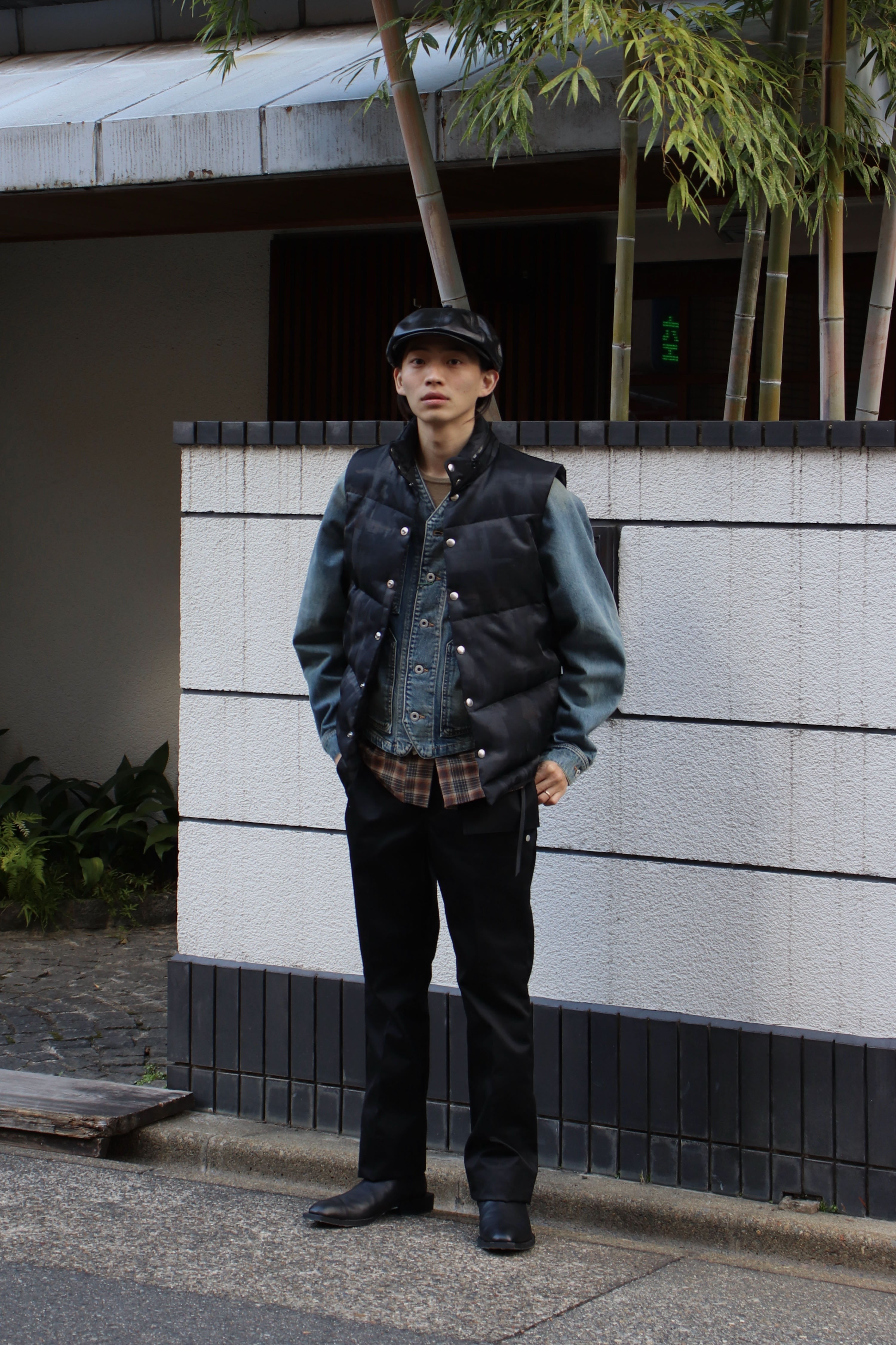 ソラリス　キャスケット SOLARIS(ソラリス)のCRUSH FINISH CASQUETTE “OLDBOY”の通販