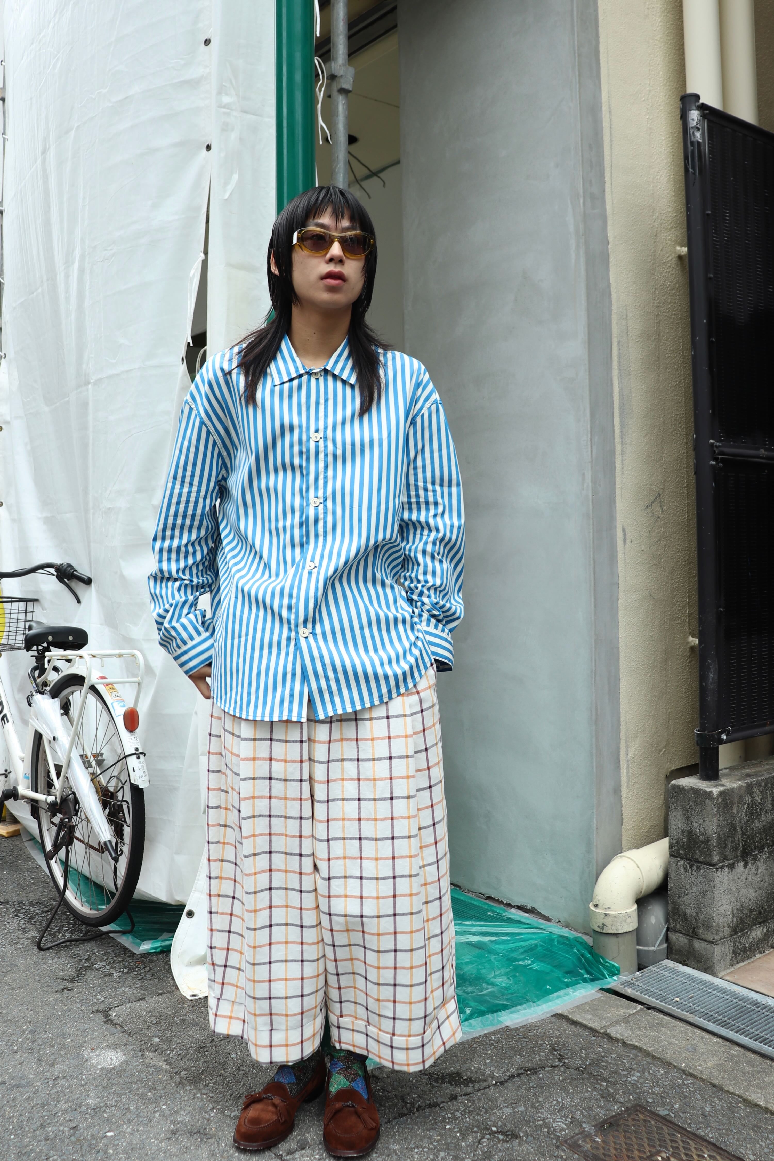 【加古川店】 中古 toogood | トゥーグッド その他ボトムス the boxer trouser ベージュ サイズ：4 【107】 toogood(トゥーグッド)のTHE BAKER TROUSERの通販｜PALETTE art alive
