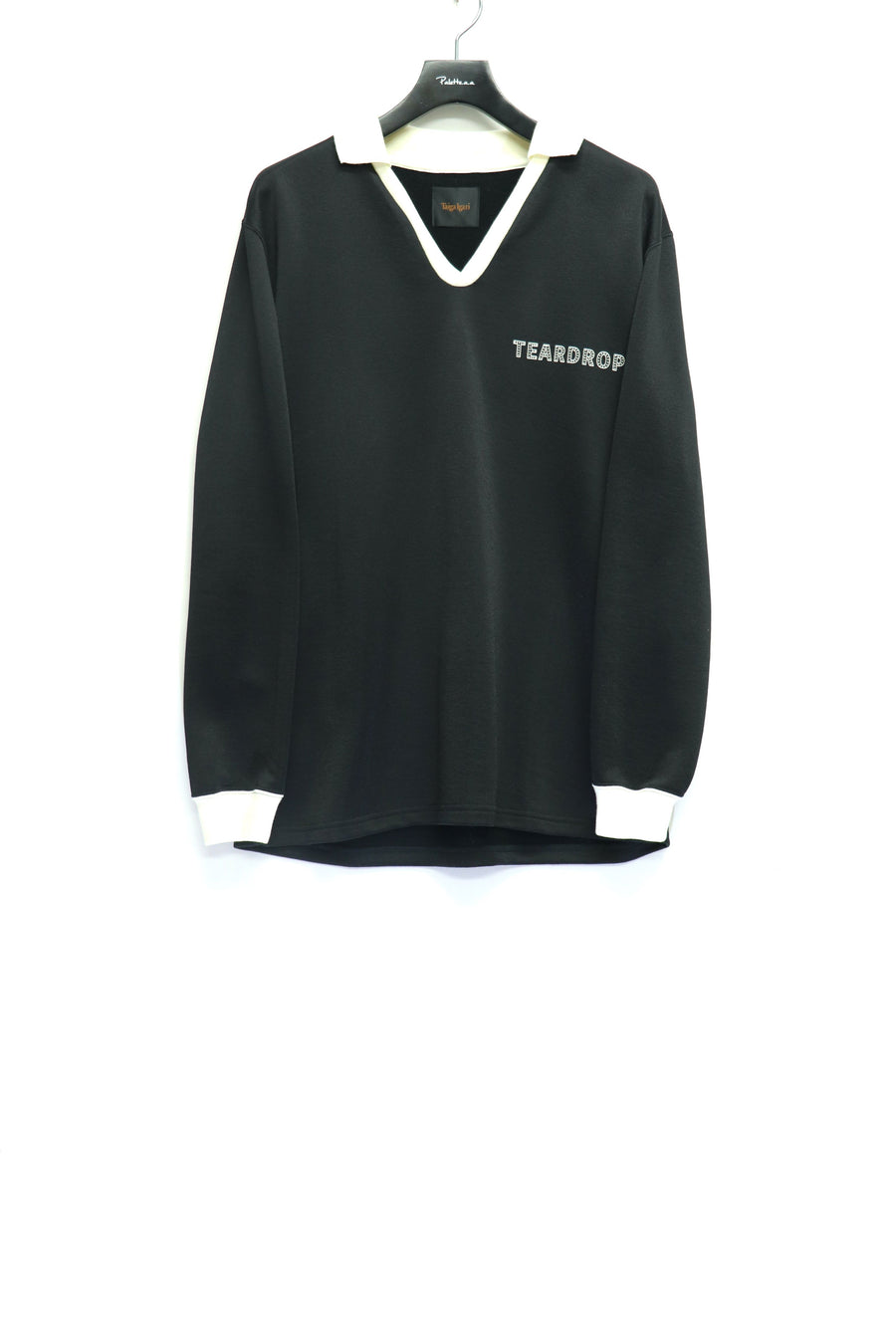 Taiga Igari  Two-Tone Racing Shirt(BLACK  OFF WHITE)