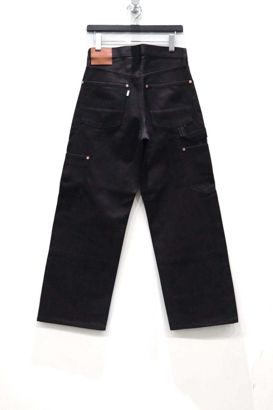 SUGARHILL(シュガーヒル)のTWISTED HEATHER DENIM PANTS DOUBLE KNEE 