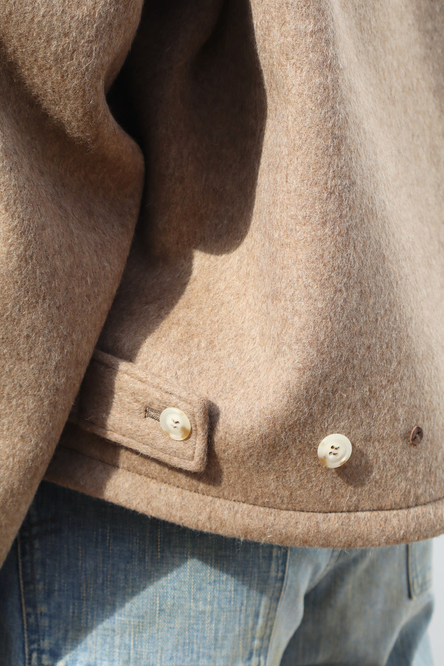 refomed  FORMAN WOOL JACKET